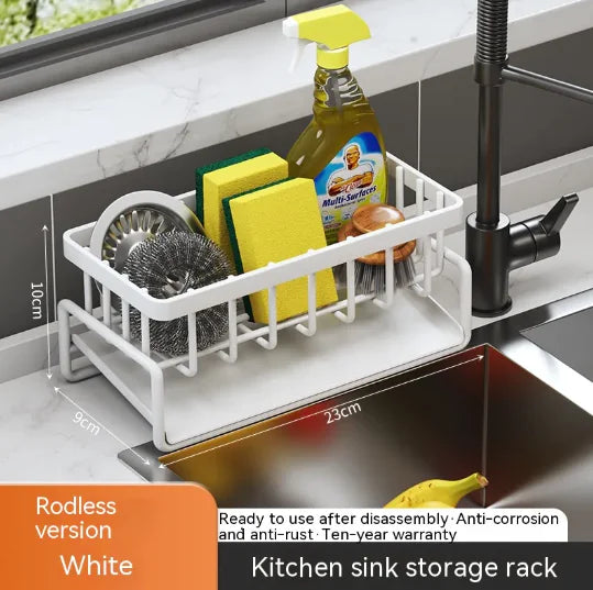 Multifunctional Kitchen Sink Organizer