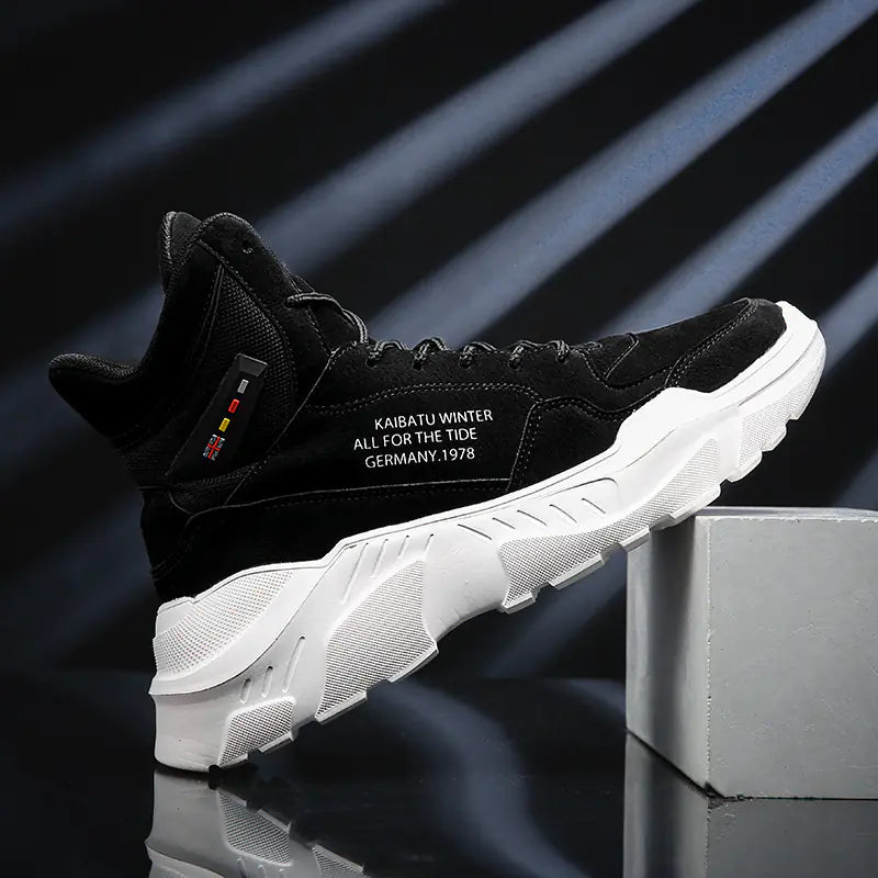 Men's High-Top Boots and Casual Sneakers (New Autumn/Winter)