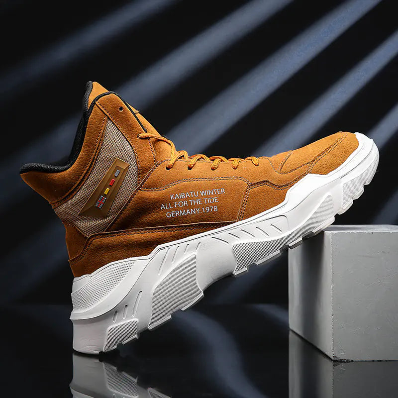 Men's High-Top Boots and Casual Sneakers (New Autumn/Winter)