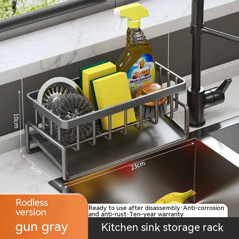 Multifunctional Kitchen Sink Organizer