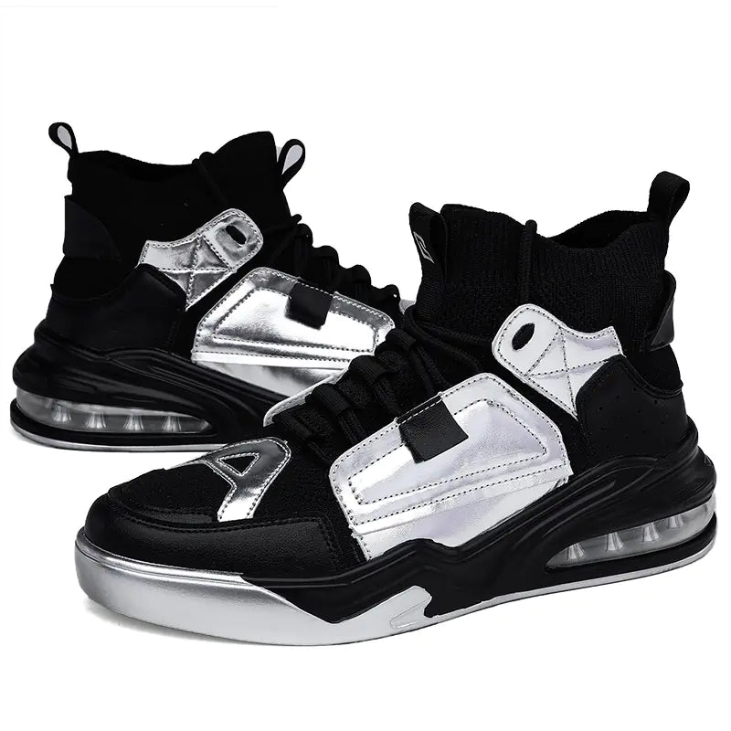 Men's Casual Sneakers with Stylish Sequins (Spring 2020)