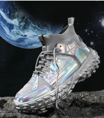 Men's Casual Sneakers with Stylish Sequins (Spring 2020)