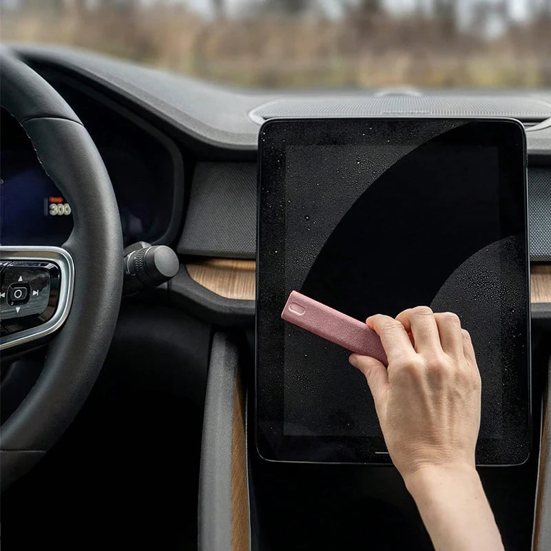 2 In 1 Screen Cleaner Spray Computer Mobile Phone Screen Dust Remover Tool Microfiber Cloth For iPhone iPad Cleaning Wipes