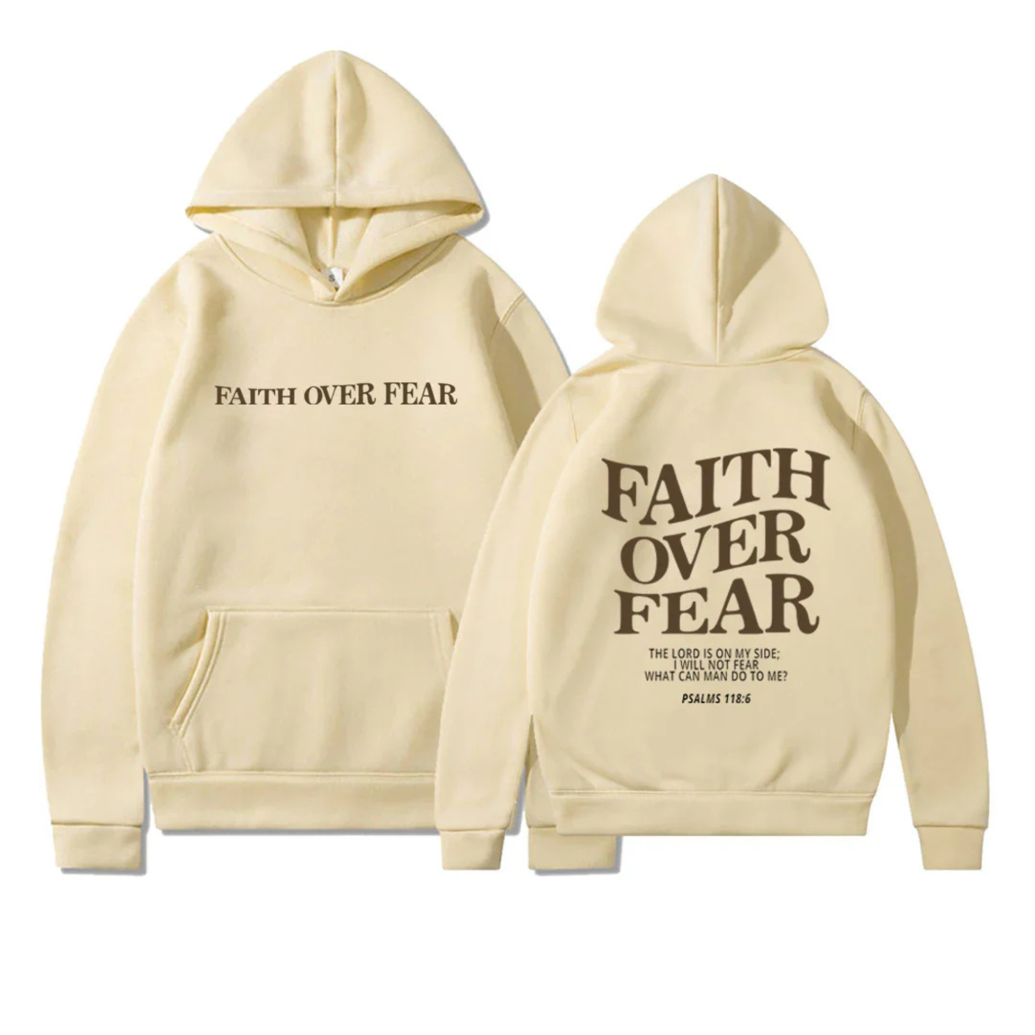 Faith Over Fear Hoodie