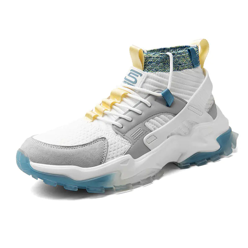 Men's Casual High-Top Fashion Sneakers for Autumn/Winter