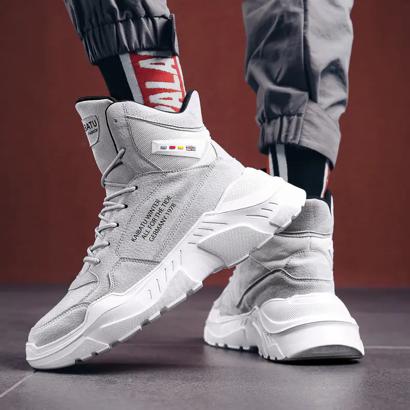 Men's High-Top Boots and Casual Sneakers (New Autumn/Winter)
