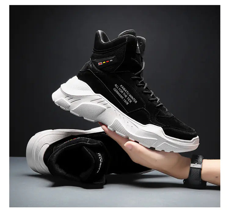 Men's High-Top Boots and Casual Sneakers (New Autumn/Winter)