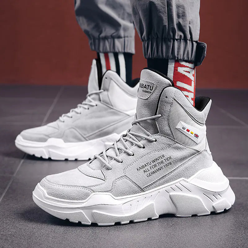 Men's High-Top Boots and Casual Sneakers (New Autumn/Winter)