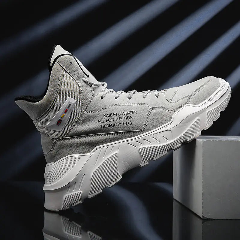 Men's High-Top Boots and Casual Sneakers (New Autumn/Winter)