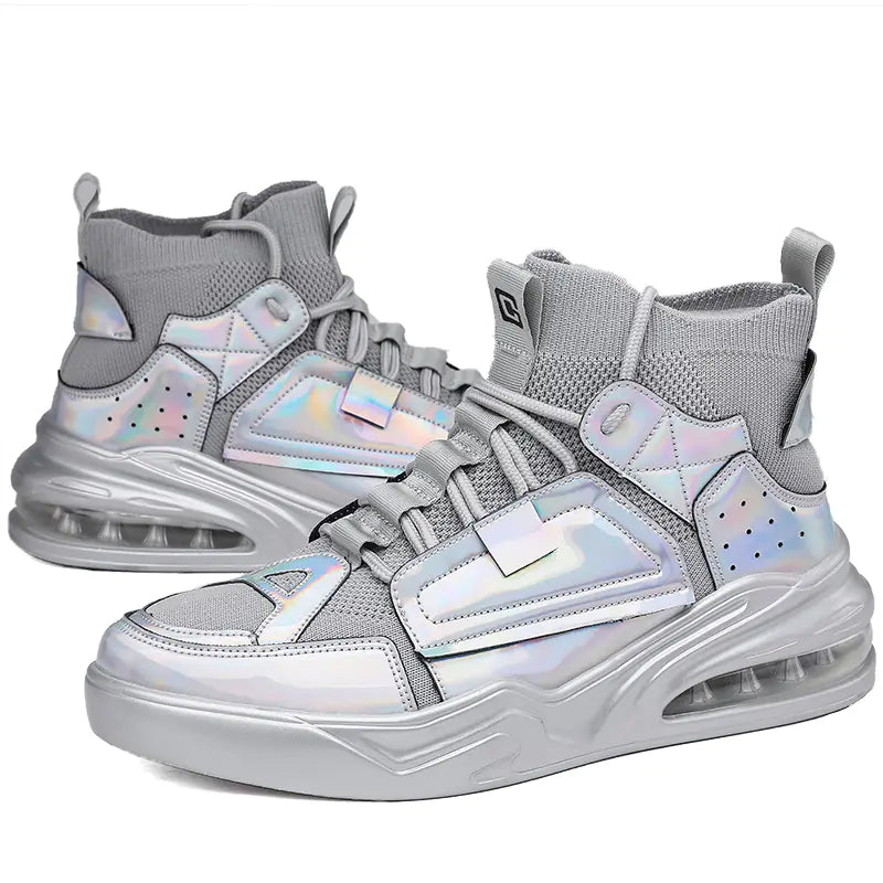 Men's Casual Sneakers with Stylish Sequins (Spring 2020)