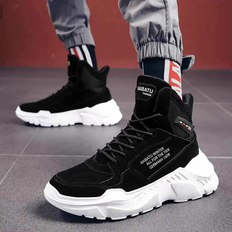 Men's High-Top Boots and Casual Sneakers (New Autumn/Winter)